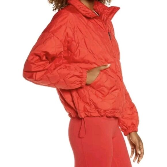 Zella Red Bomber Jacket - Picture 2 of 10